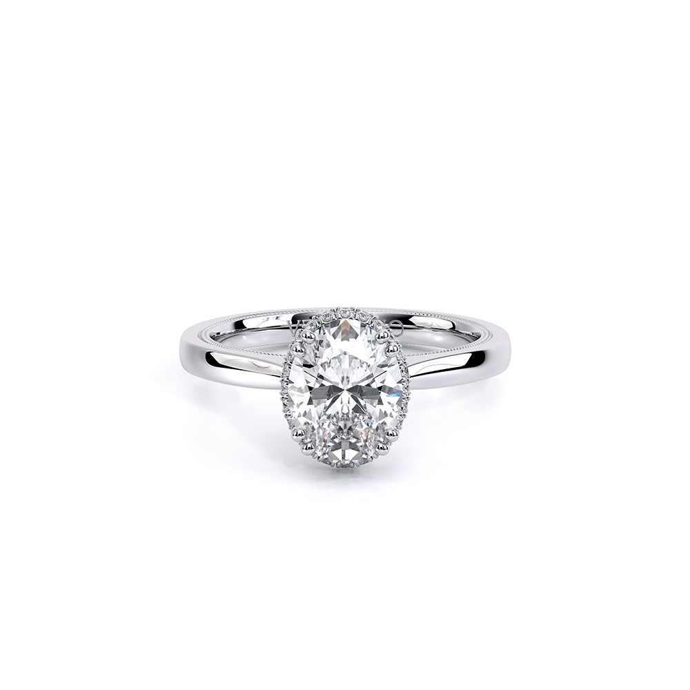 Verragio Solitaire Oval Engagement Ring