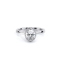 Verragio Solitaire Oval Engagement Ring