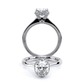 Verragio Solitaire Oval Engagement Ring