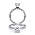 Verragio Pave Round Engagement Ring