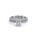 Verragio Pave Round Engagement Ring