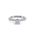 Verragio Pave Round Engagement Ring
