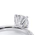 Verragio Pave Round Engagement Ring
