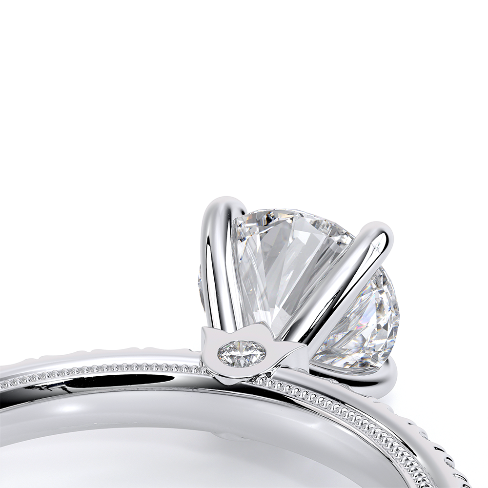 Verragio Pave Round Engagement Ring