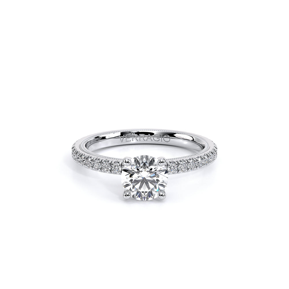 Tradition-150r4-14k White Round