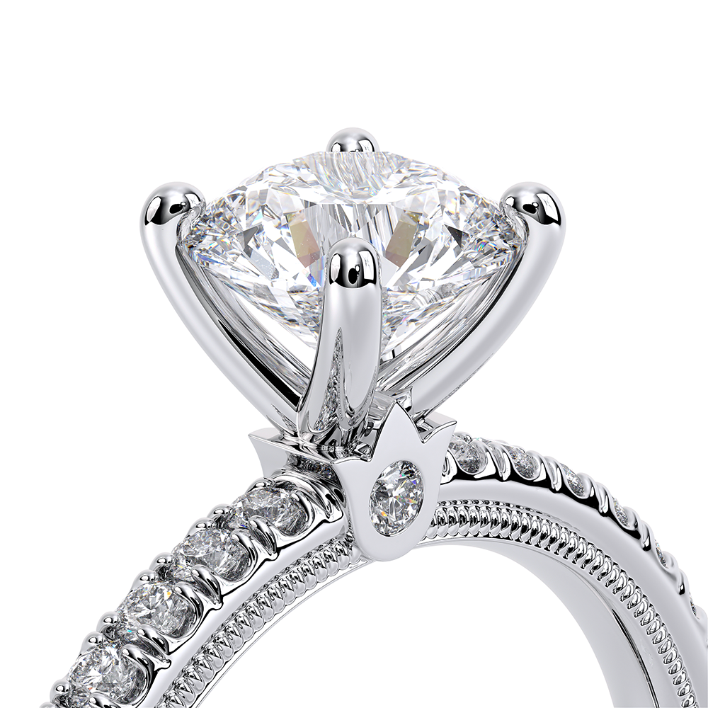 Verragio Pave Round Engagement Ring