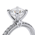 Verragio Pave Round Engagement Ring