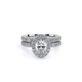 Verragio Pave Oval Engagement Ring