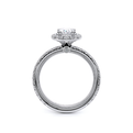 Verragio Pave Oval Engagement Ring