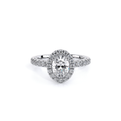 Verragio Pave Oval Engagement Ring