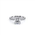 Verragio Pave Round Engagement Ring