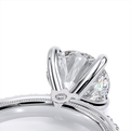 Verragio Pave Round Engagement Ring