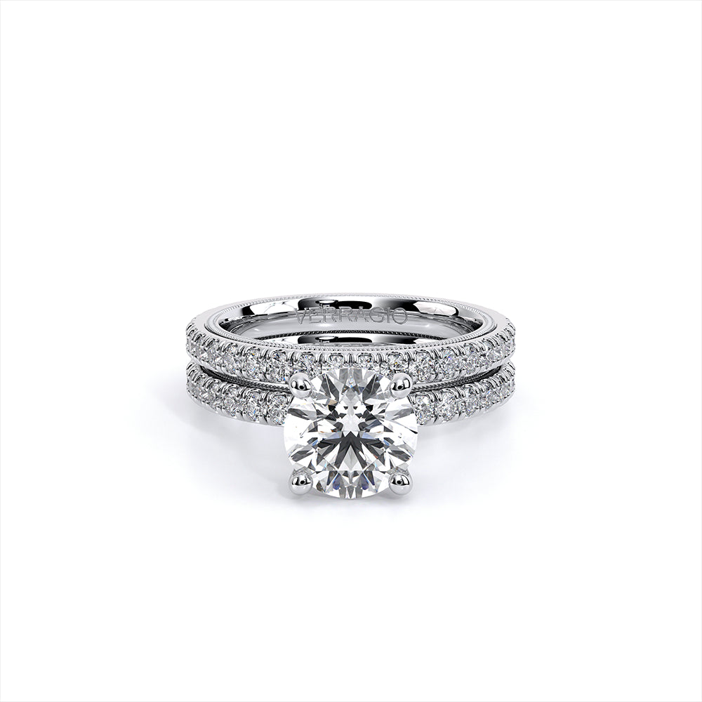 Tradition-180r4-14k White Round