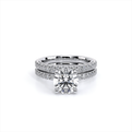 Verragio Pave Round Engagement Ring