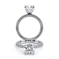 Verragio Pave Round Engagement Ring