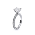 Verragio Pave Round Engagement Ring