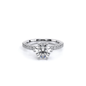 Verragio Pave Round Engagement Ring