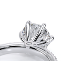 Verragio Pave Round Engagement Ring