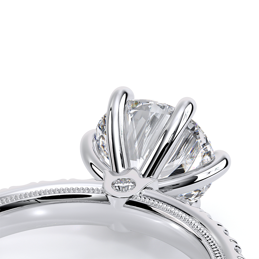 Verragio Pave Round Engagement Ring