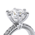 Verragio Pave Round Engagement Ring