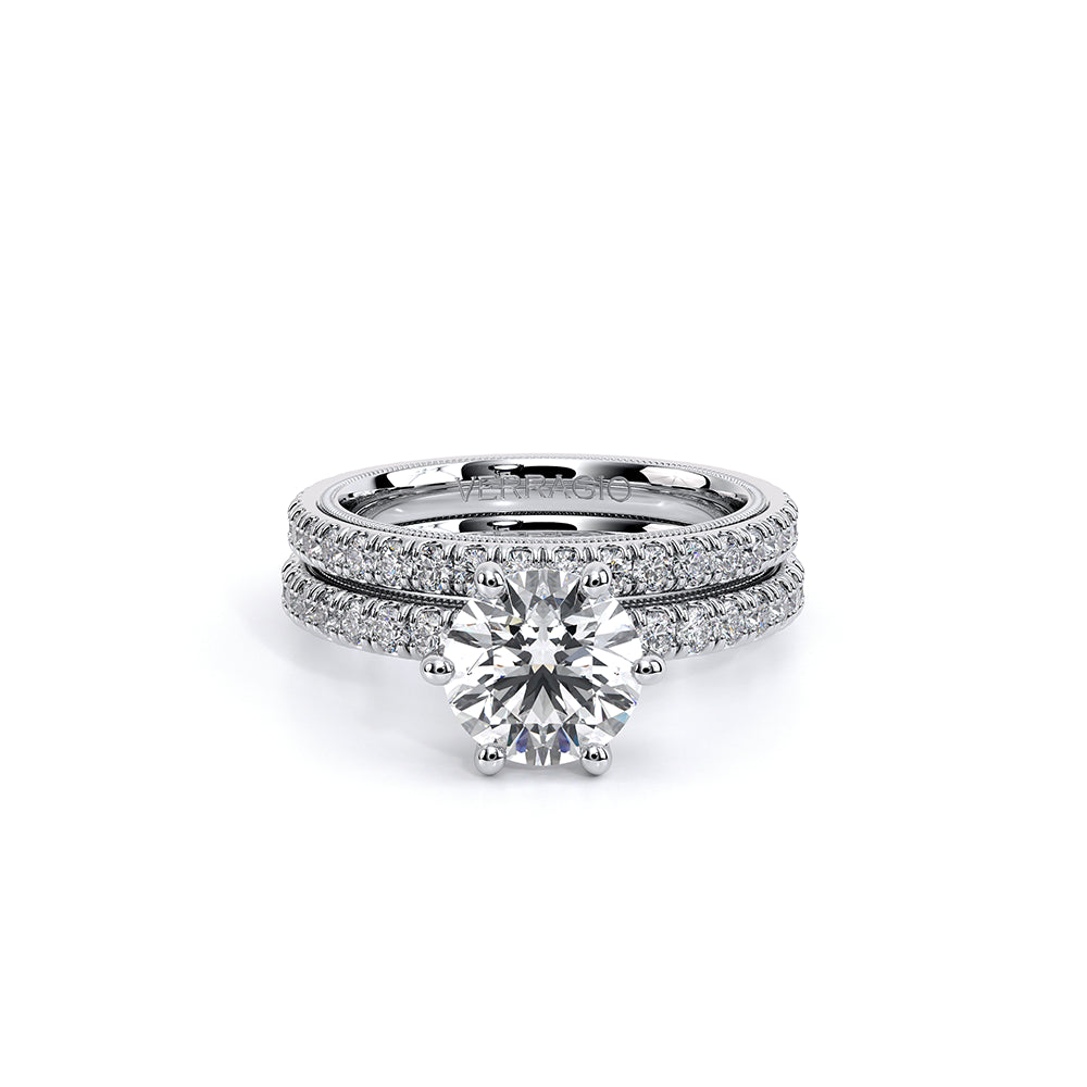 Tradition-180r6-18k White Round