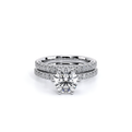 Verragio Pave Round Engagement Ring