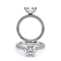 Verragio Pave Round Engagement Ring