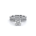 Tradition-210DBR-14K White Gold Round