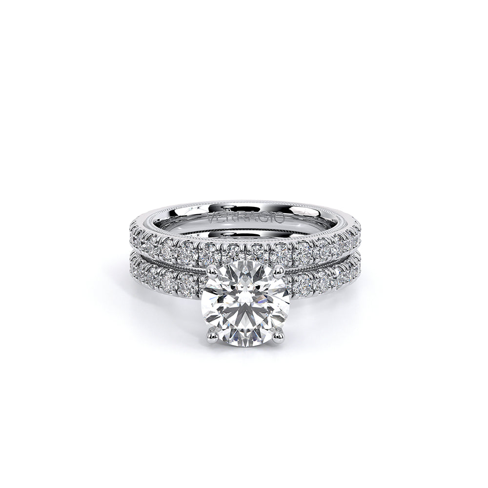 Tradition-210DBR-18K White Gold Round