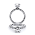 Verragio Pave Round Engagement Ring