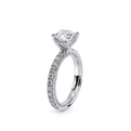 Verragio Pave Round Engagement Ring