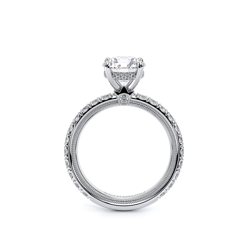 Tradition-210DBR-18K White Gold Round