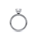 Tradition-210DBR-14K White Gold Round