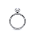 Verragio Pave Round Engagement Ring