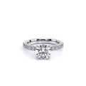 Verragio Pave Round Engagement Ring