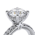 Tradition-210DBR-18K White Gold Round