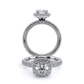 Verragio Pave Round Engagement Ring
