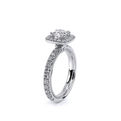 Verragio Pave Round Engagement Ring