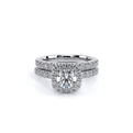 Verragio Pave Round Engagement Ring