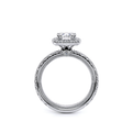 Verragio Pave Round Engagement Ring
