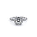 Verragio Pave Round Engagement Ring