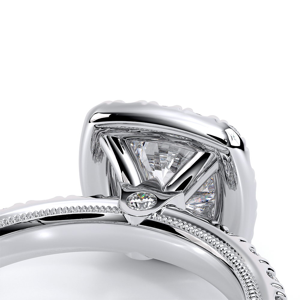 Verragio Pave Round Engagement Ring