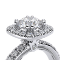 Verragio Pave Round Engagement Ring