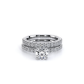Verragio Pave Round Engagement Ring