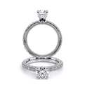 Verragio Pave Round Engagement Ring