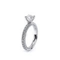 Verragio Pave Round Engagement Ring