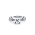 Verragio Pave Round Engagement Ring