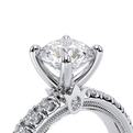 Verragio Pave Round Engagement Ring
