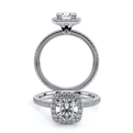 Verragio Halo Round Engagement Ring