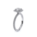 Verragio Halo Round Engagement Ring